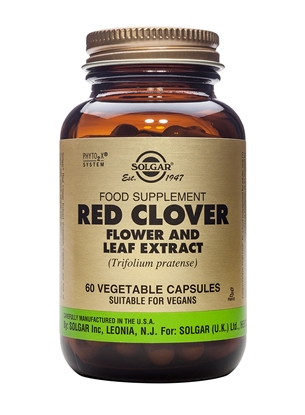 SOLGAR RED CLOVER FLOWER AND LEAF EXTRACT 60 CAPS